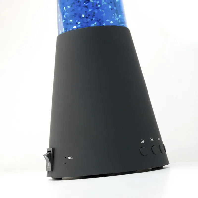 Lavas Lampa ar Skaļruni un Mikrofonu Flow Lamp InnovaGoods